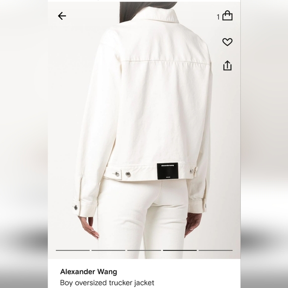 Over size jacket - Picture 4 of 4